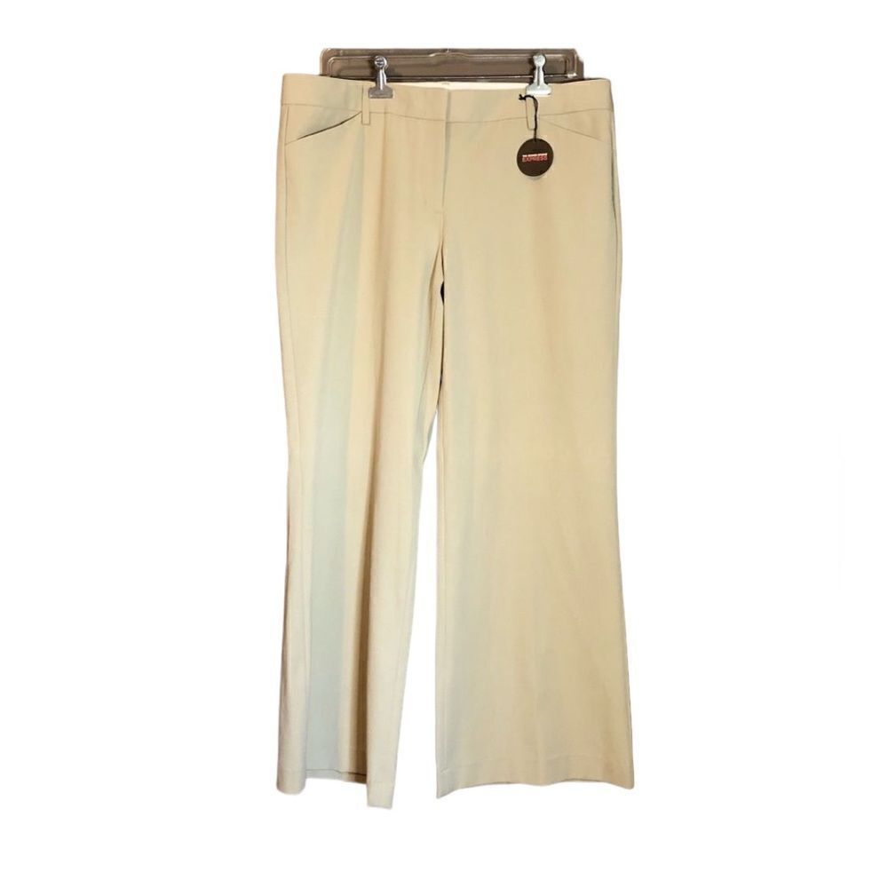 NWT! Express beige dress pants.